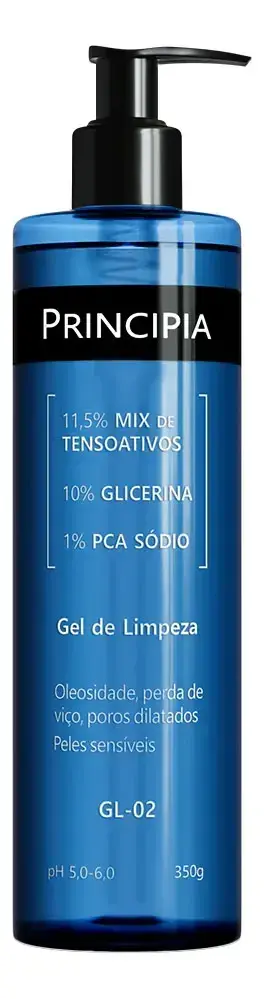 Kit Principia para Rotina de Skincare Pele Sensível com Protetor Solar FPS60