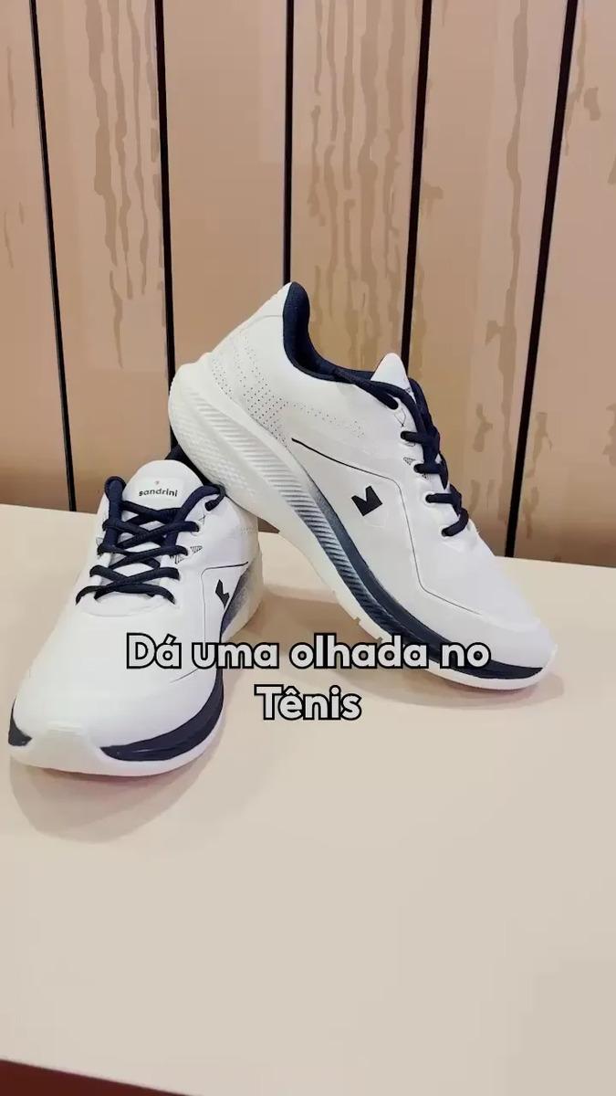 Tênis Sandrini Aero Run Academia Caminhada Treino