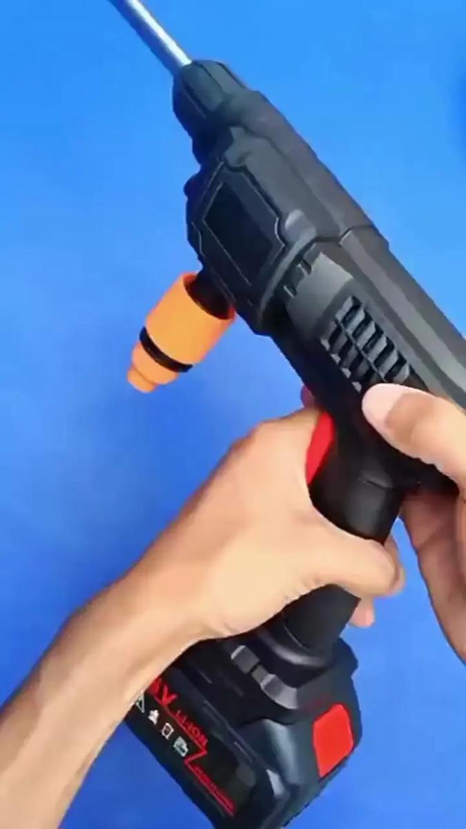 Lavadora A Jato De Alta Pressão Portátil Recarregável 2 Baterias Com Maleta Mini Elétrica De Lavar Carro Profissional