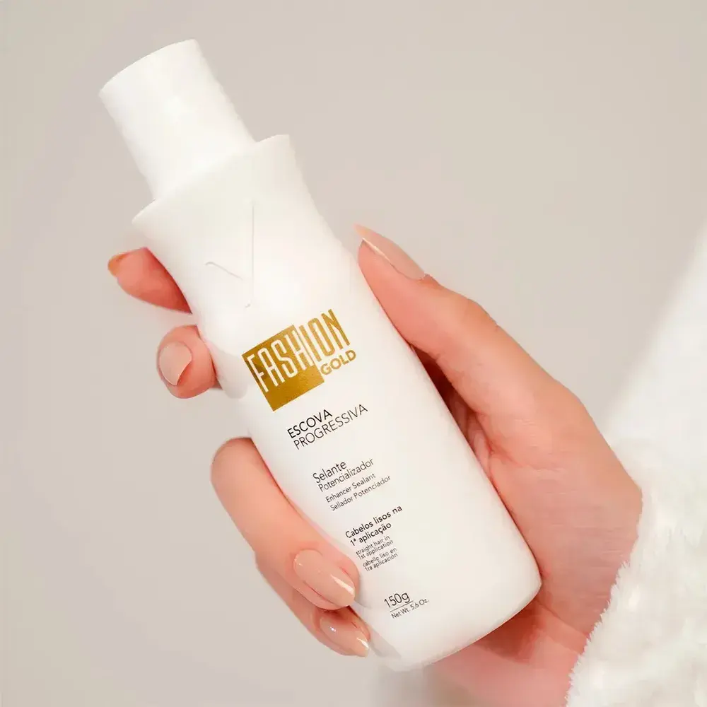Escova Progressiva 150g Fashion Gold
