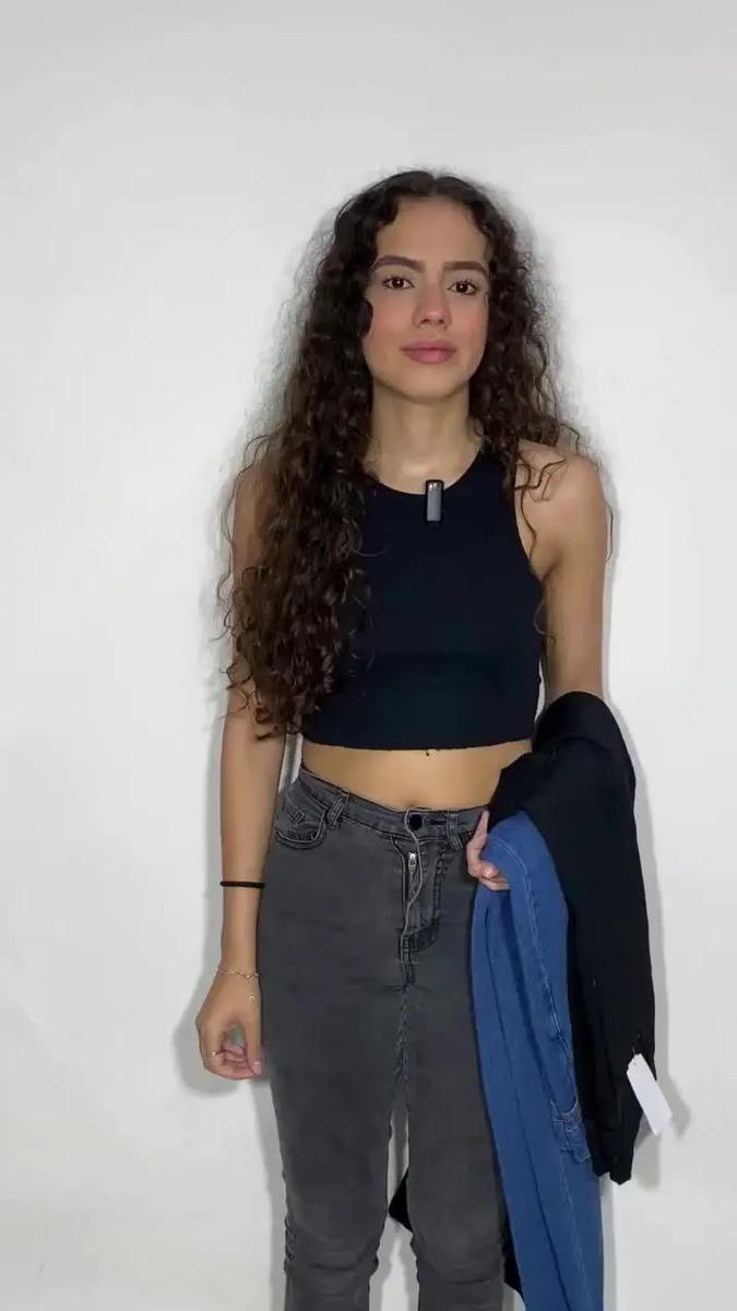 Calça Jeans Wide Leg Feminina Cintura Alta Sem Lycra Stillge