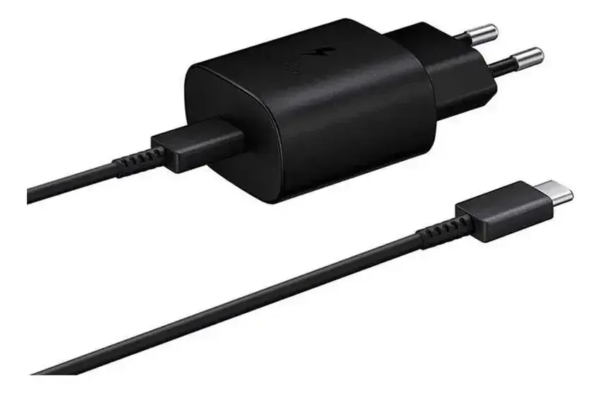 Carregador Original Samsung Turbo S25 S24 S23 S22 S21 25w Br