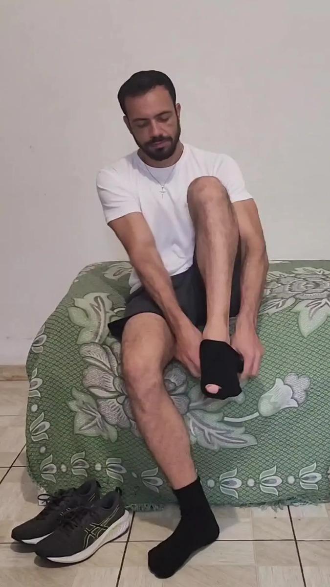 Kit 24 Pares Meias Masculina Cano Alto Algodão Longo Médio