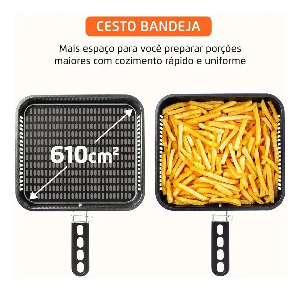 Fritadeira Elétrica AFON-12L-BG Forno Oven 12 Litros Mondial