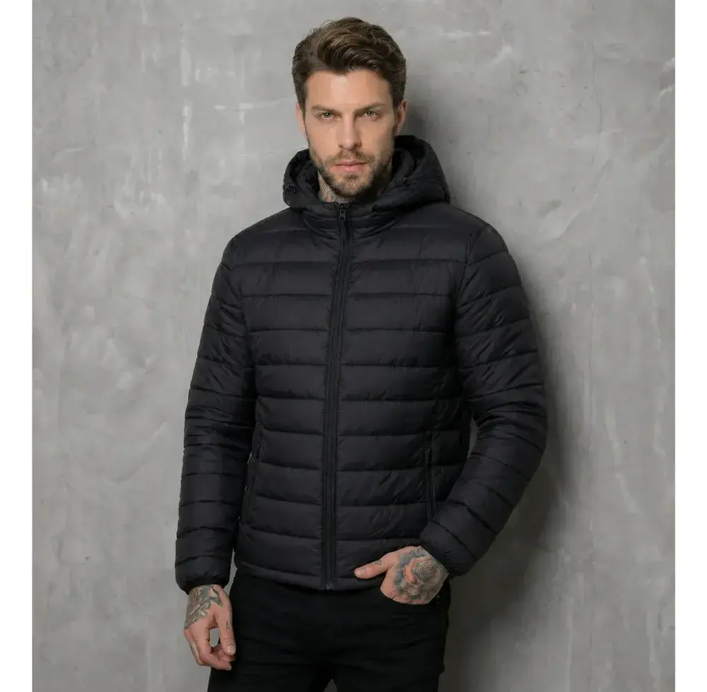 Jaqueta Puffer De Frio Blusa Impermeável Inverno Intenso