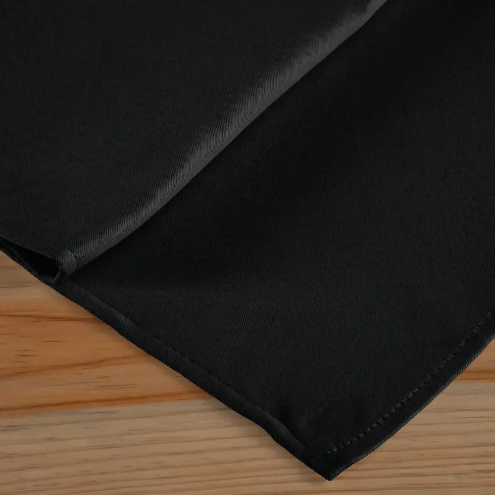 Cortina Blackout em Tecido 3,00x2,80 Corta Luz Preta