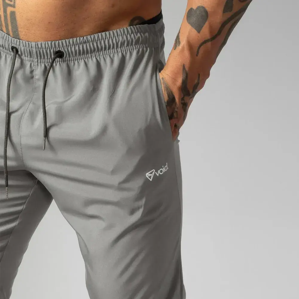Kit 3 Calças Jogger Masculinas De Tactel Com Elastano Ziper