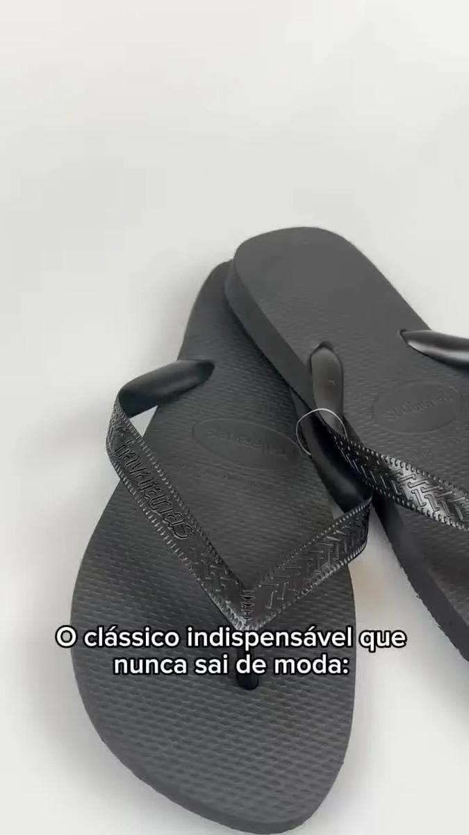 Chinelo Sandália Top Praia Verão Cores Original Havaianas