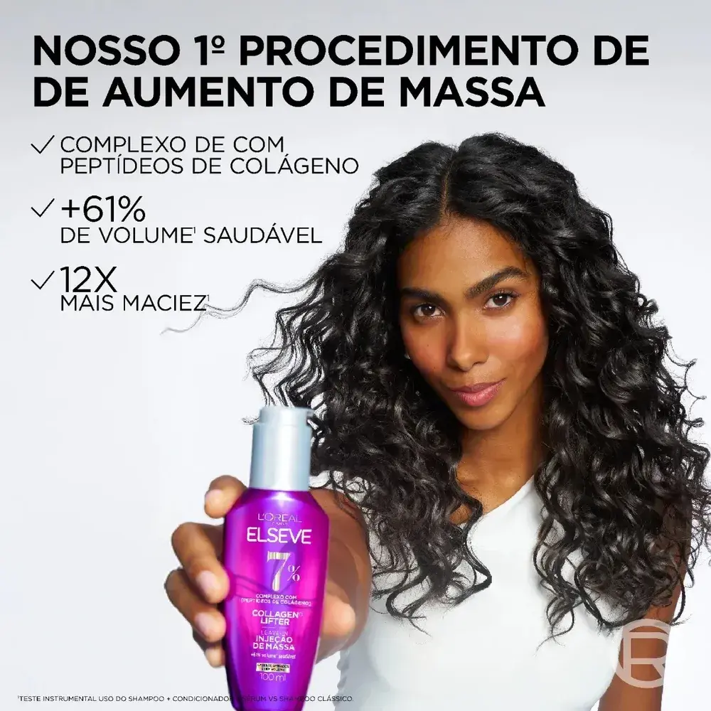 L'oréal Paris Elseve Collagen Lifter Leave-in Sérum Capilar 100ml