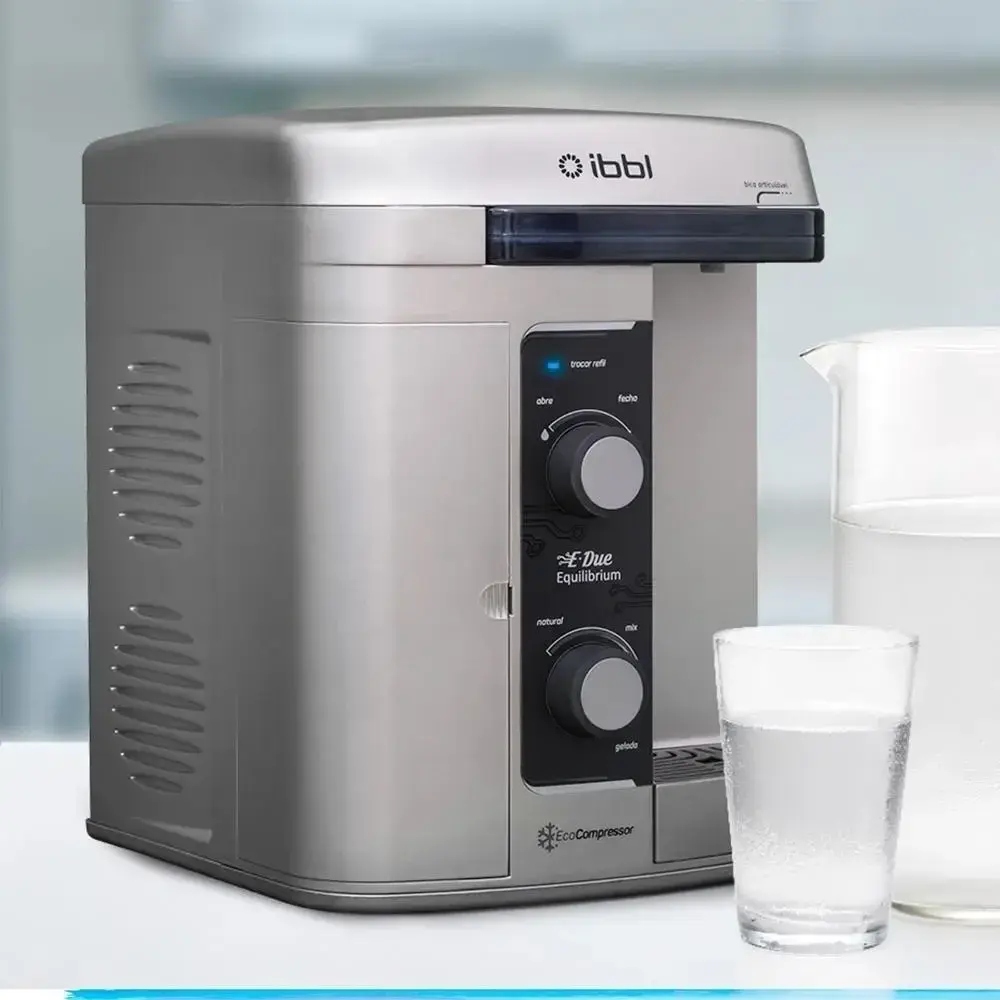 Purificador De Água Ibbl E-due Prata 79073001