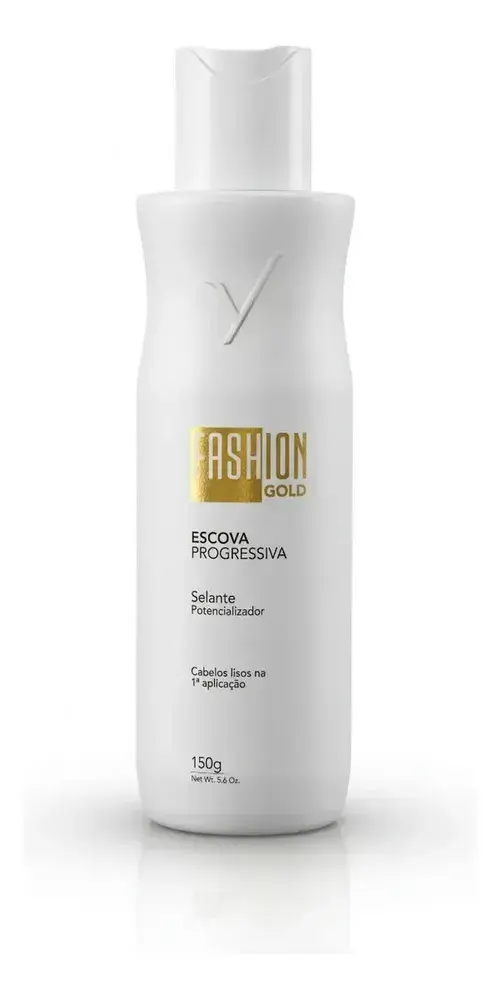 Escova Progressiva 150g Fashion Gold