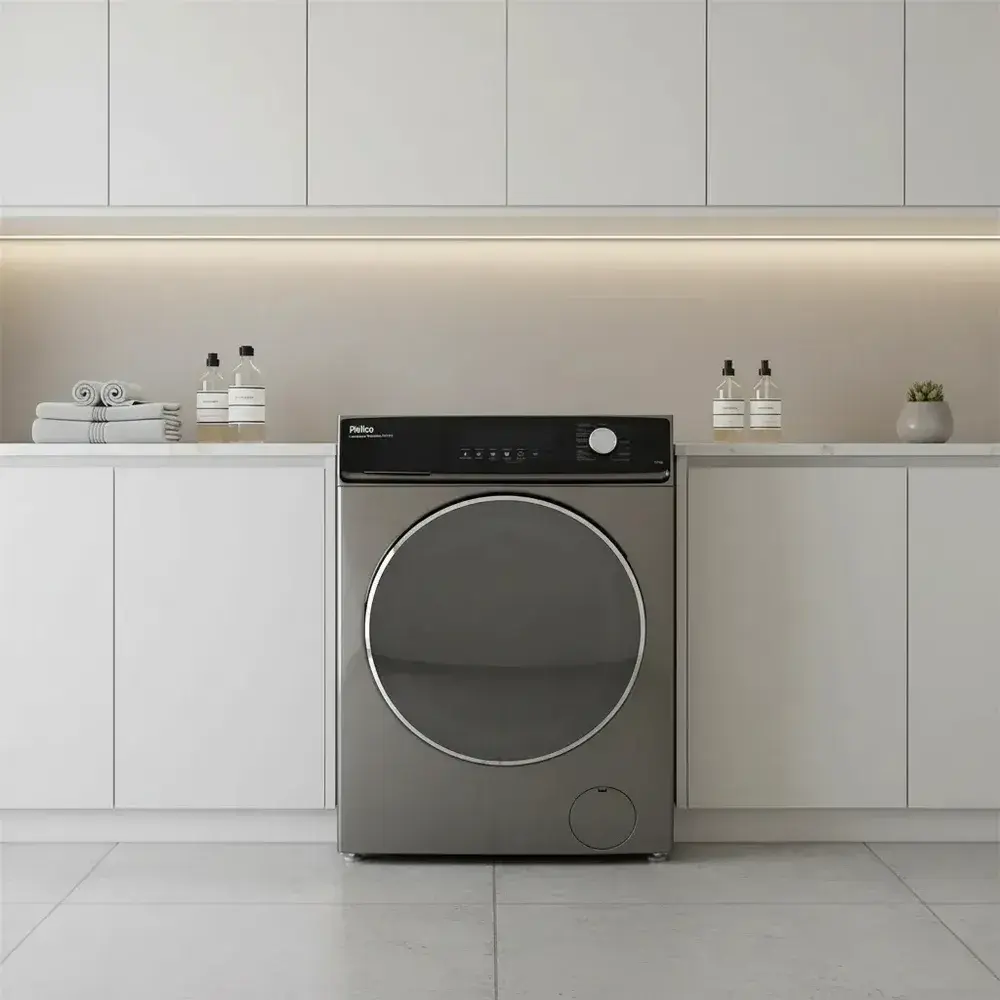 Lava e Seca Philco 16 Programas Eco Inverter 10kg Inox PLS11T