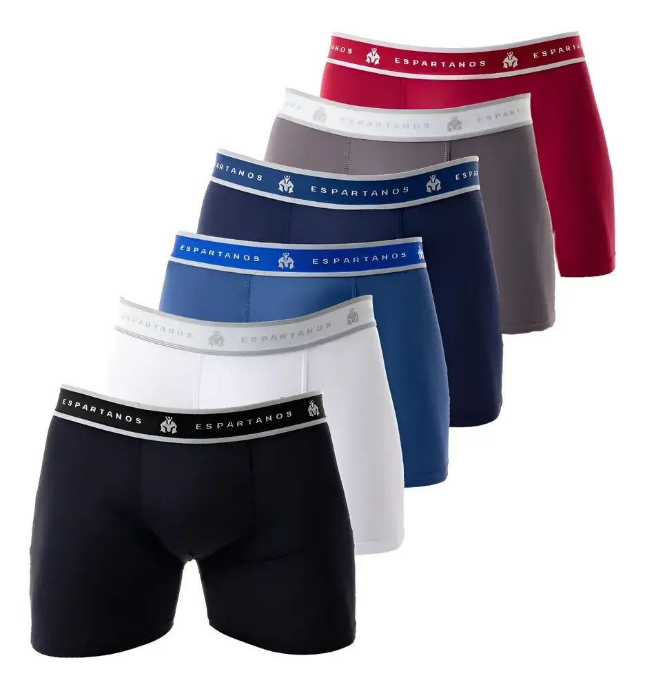 Kit Com 10 Cuecas Boxer Masculina Microfibra Original
