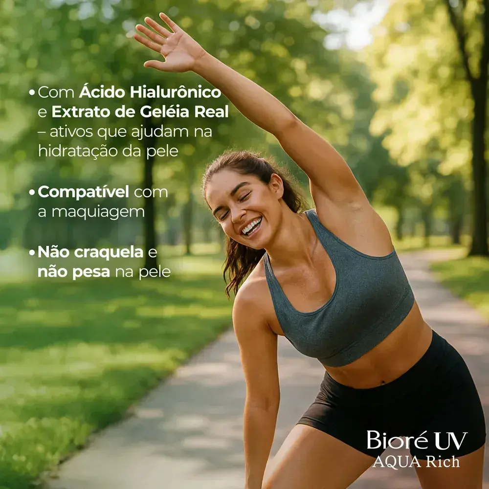 Bioré Protetor Solar Aqua Rich Watery Essence FPS50