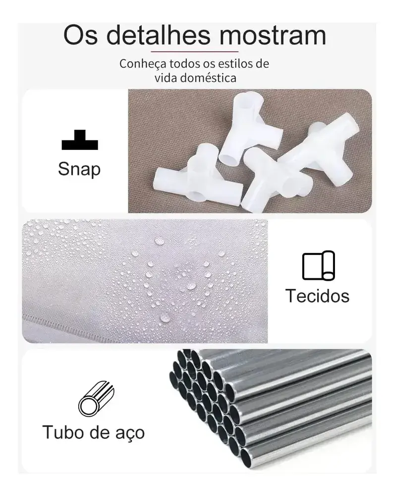 Sapateira Vertical Zíper 9 Prateleiras Multiuso Sortida