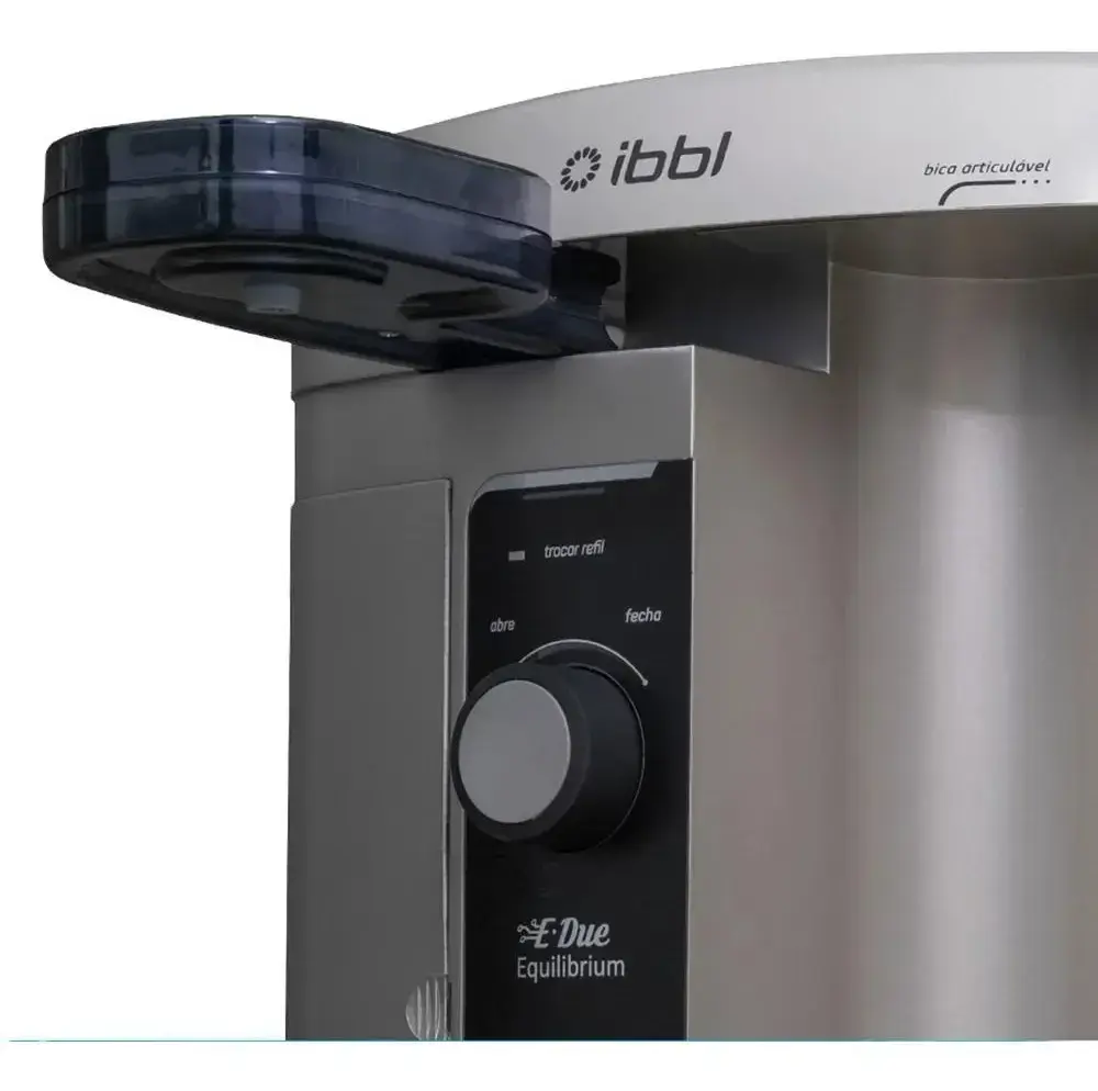Purificador De Água Ibbl E-due Prata 79073001