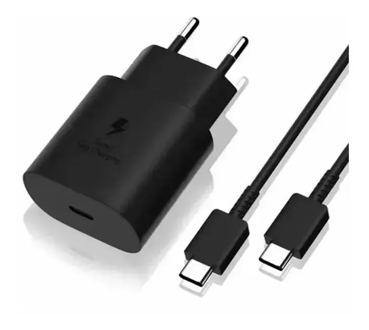 Carregador Original Samsung Turbo S25 S24 S23 S22 S21 25w Br