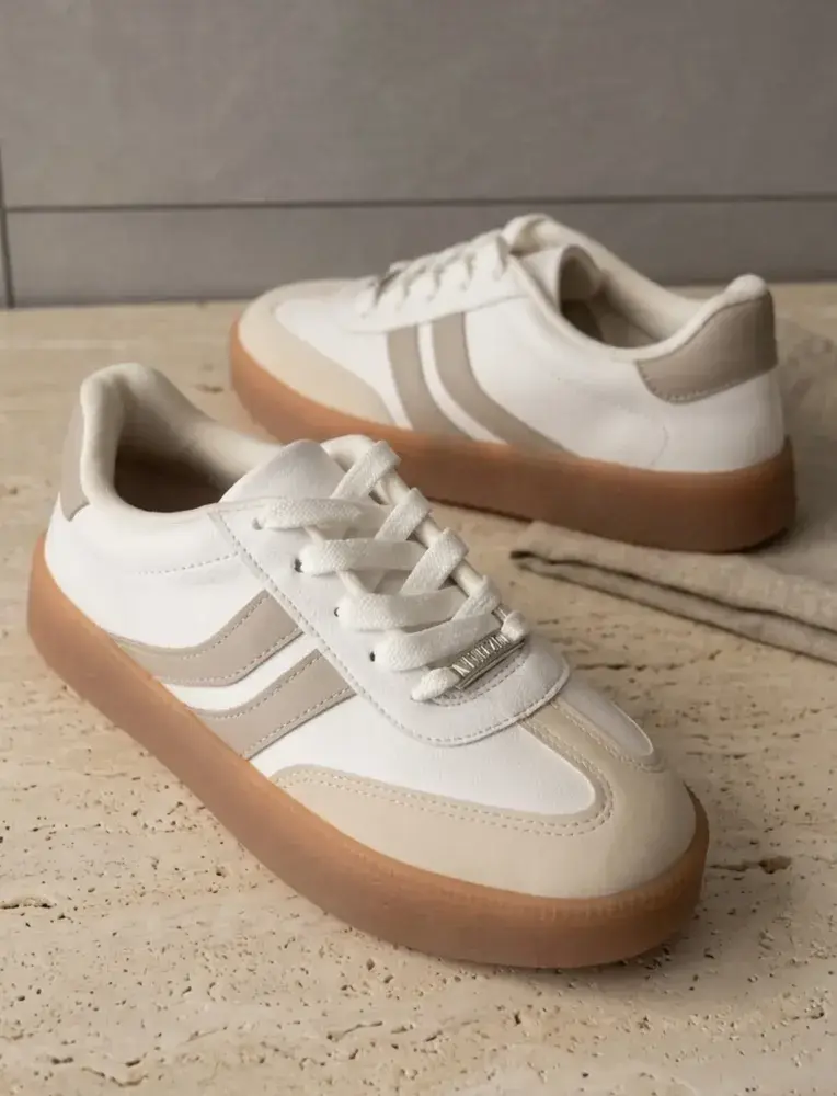 Tênis Feminino Casual Vizzano Samba Flatform Conforto Leve