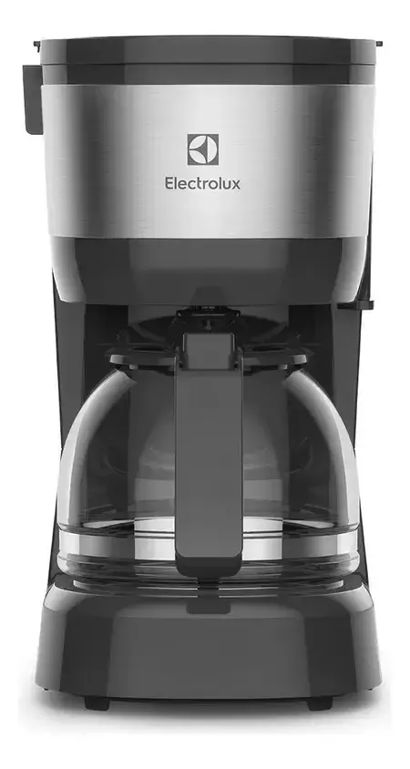 Cafeteira Elétrica Electrolux Inox Filtro Permanente 600ml ECM10