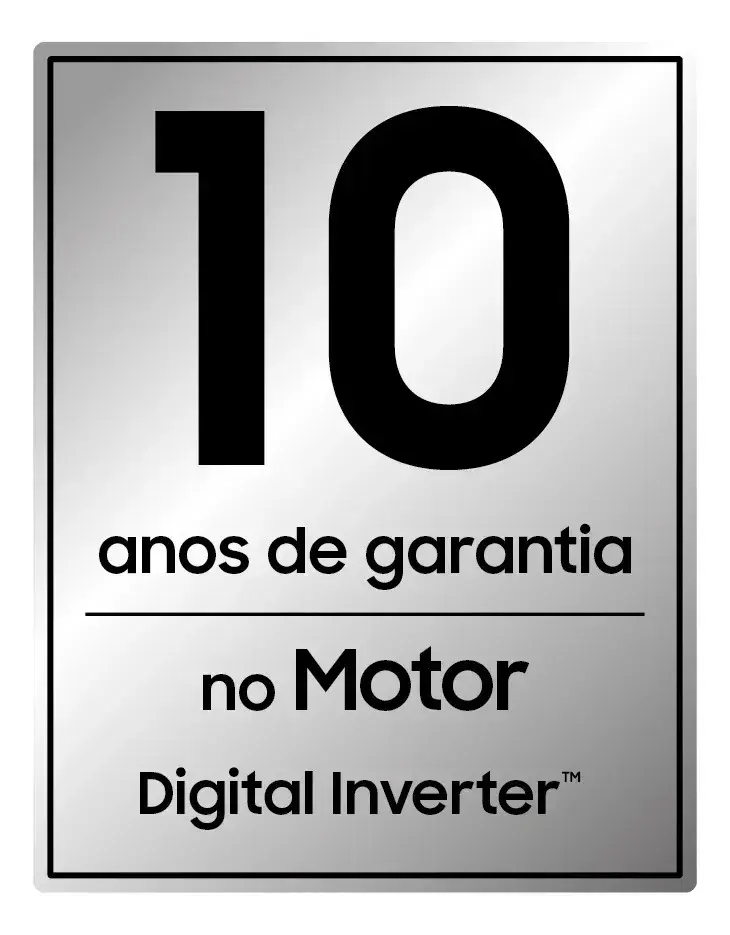 Lava e Seca Samsung WD11M com Digital Inverter Branca 11kg
