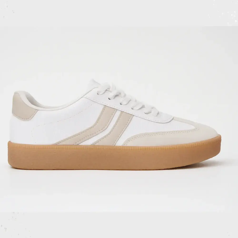 Tênis Feminino Casual Vizzano Samba Flatform Conforto Leve