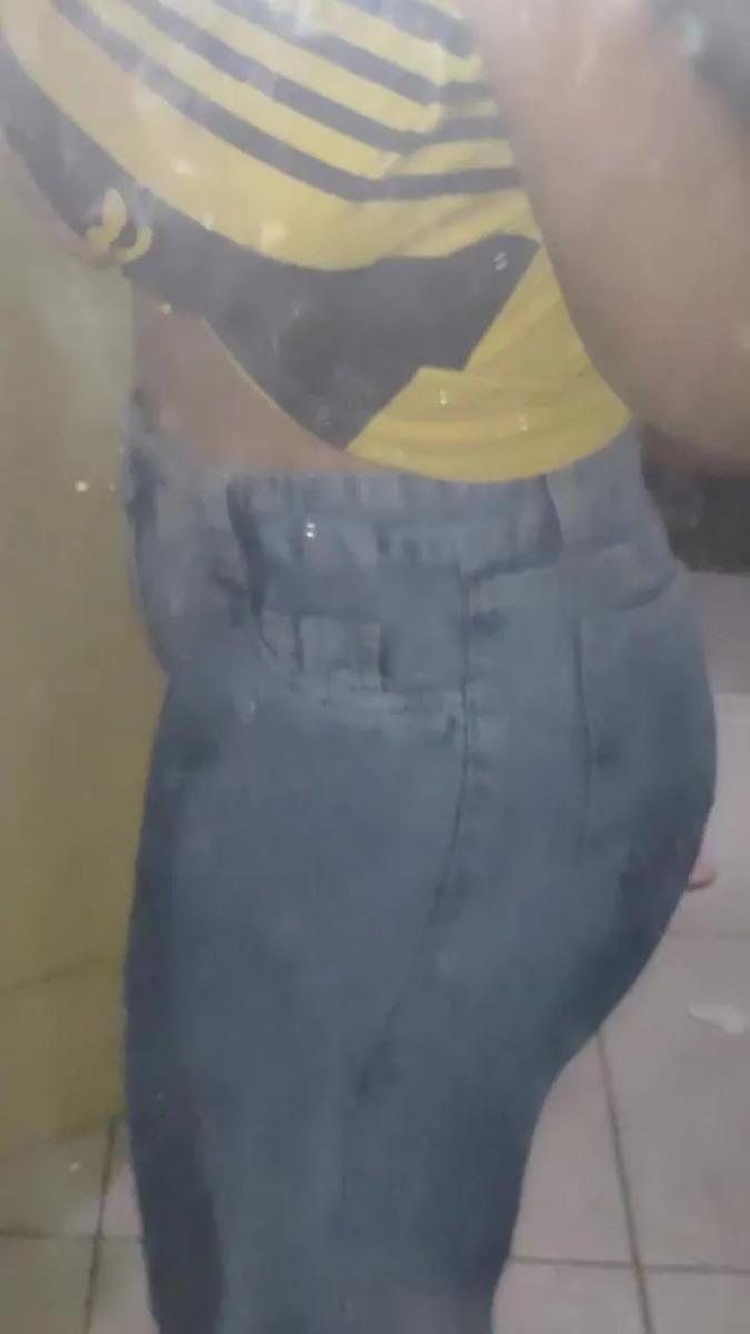 Calça Jeans Wide Leg Feminina Cintura Alta Sem Lycra Stillge