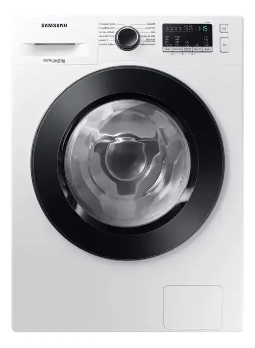 Lava e Seca Samsung WD11M com Digital Inverter Branca 11kg