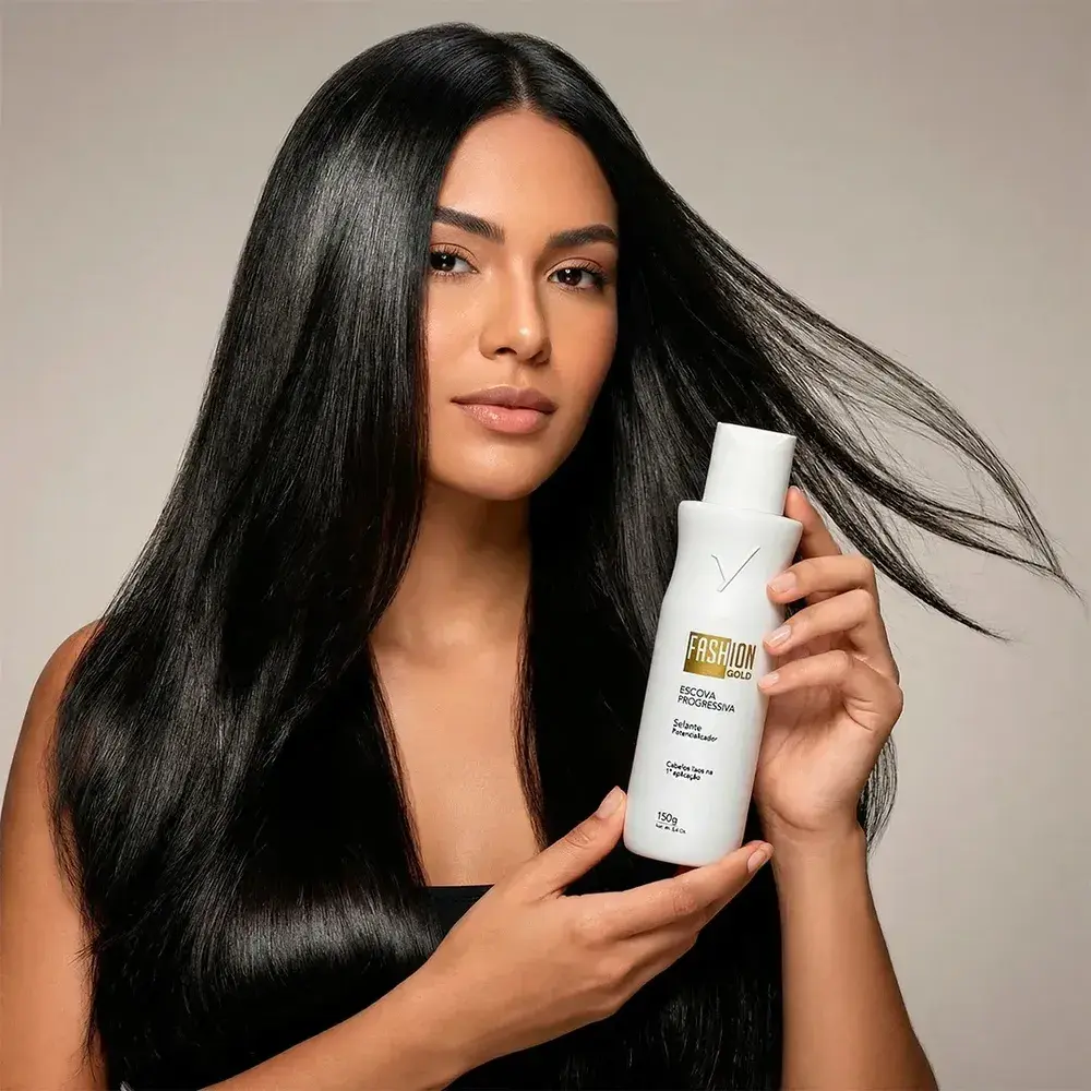 Escova Progressiva 150g Fashion Gold