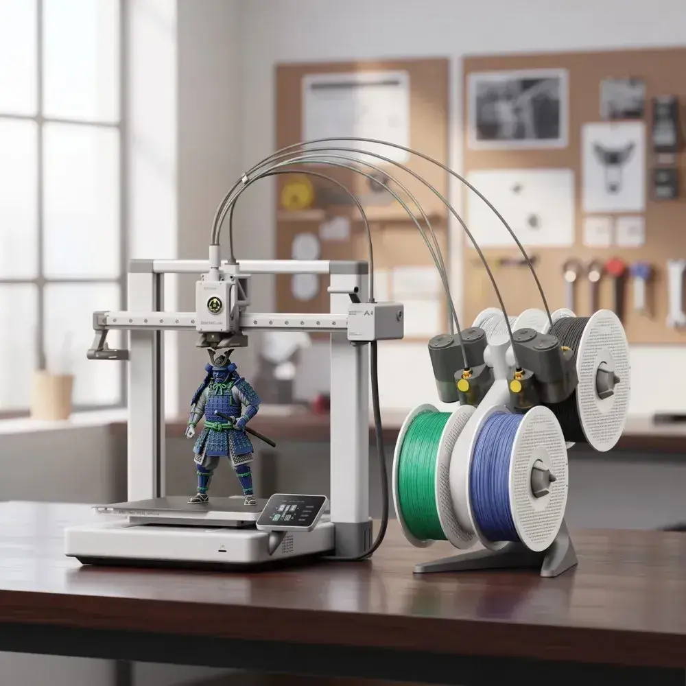 Bambu Lab A1 Combo AMS Lite Impressora 3D