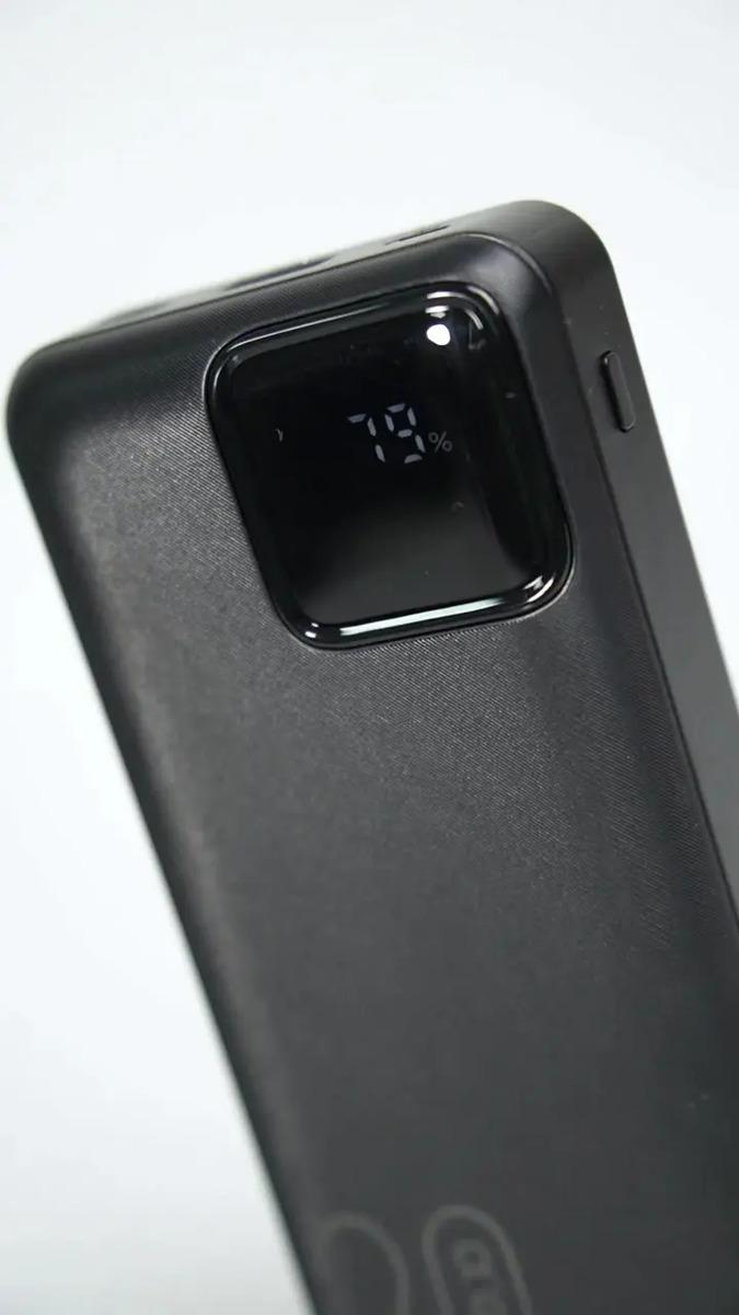Carregador Portátil Power Bank Turbo 20000mah 22.5w Universal DTimp