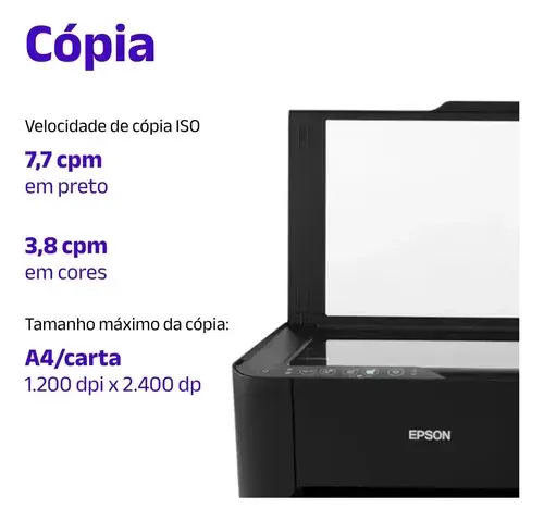 Impressora multifuncional cor Epson EcoTank L3250