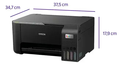 Impressora multifuncional cor Epson EcoTank L3250