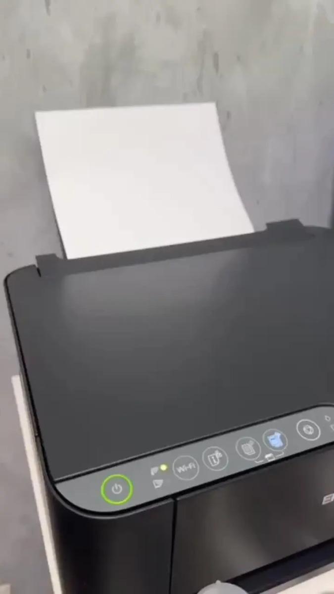 Impressora multifuncional cor Epson EcoTank L3250