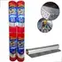 Kit 2 Manta Asfáltica Auto Adesiva Aluminizada 90cm X 10m