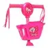 Patinete Infantil Musical Replay Kids Kiddy com 3 Rodas e Luz de LED Rosa