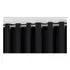 Cortina Blackout em Tecido 3,00x2,80 Corta Luz Preta