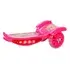 Patinete Infantil Musical Replay Kids Kiddy com 3 Rodas e Luz de LED Rosa
