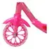 Patinete Infantil Musical Replay Kids Kiddy com 3 Rodas e Luz de LED Rosa