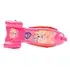 Patinete Infantil Musical Replay Kids Kiddy com 3 Rodas e Luz de LED Rosa