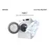 Lava e Seca Samsung WD11M com Digital Inverter Branca 11kg