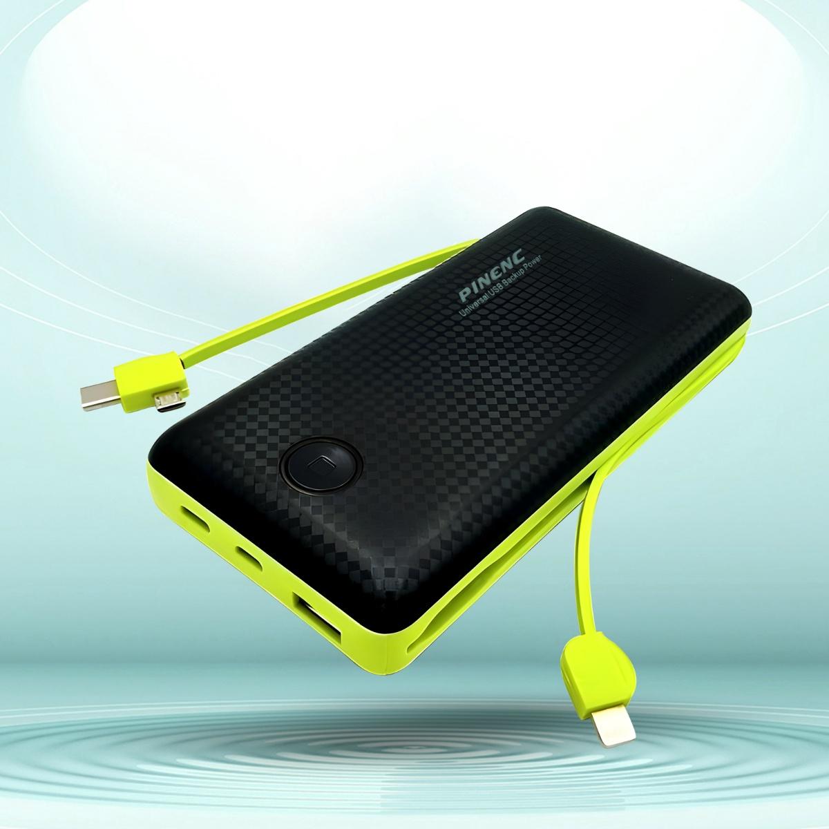 Power Bank Portátil Universal de 20.000mAh para Android e iOS