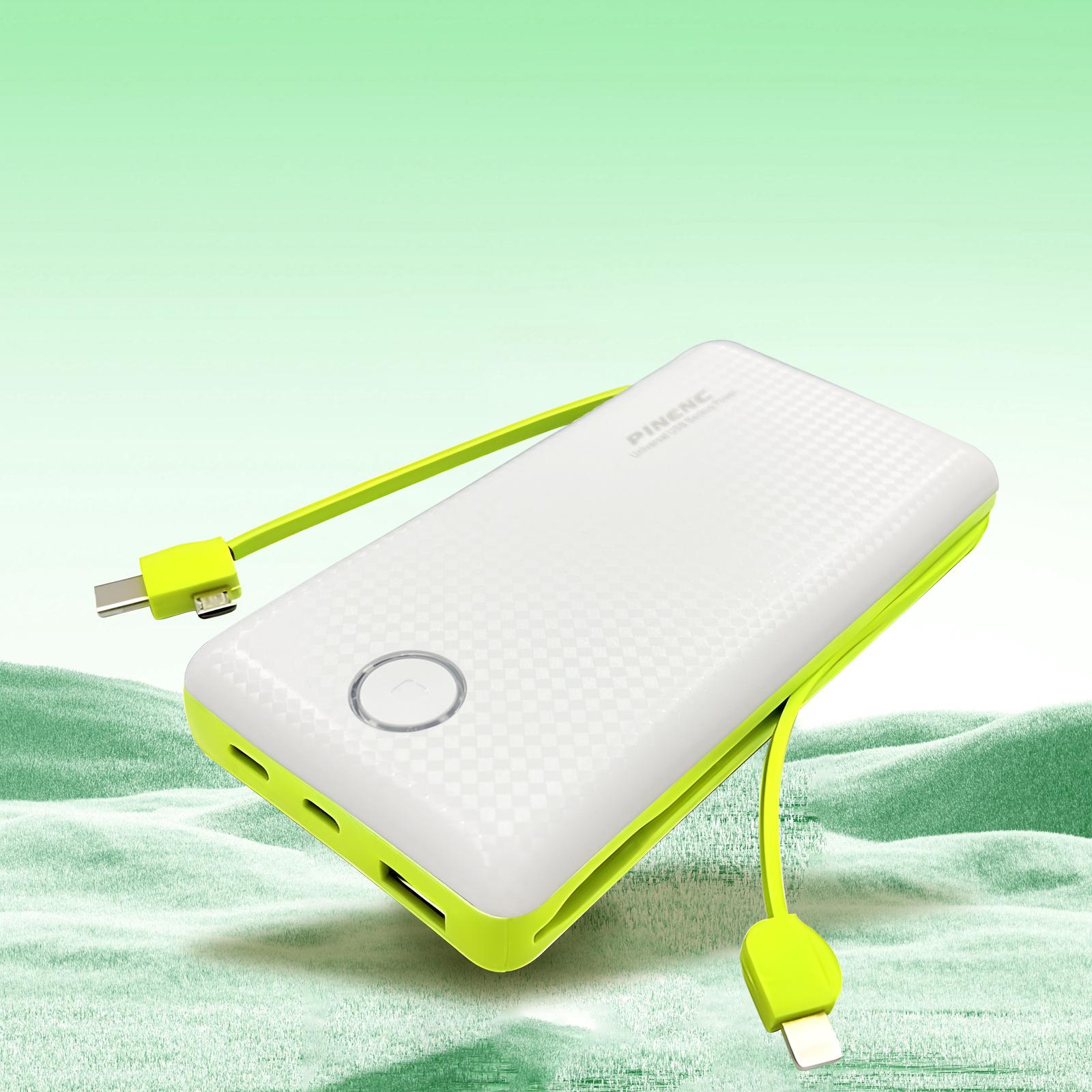 Power Bank Portátil Universal de 20.000mAh para Android e iOS