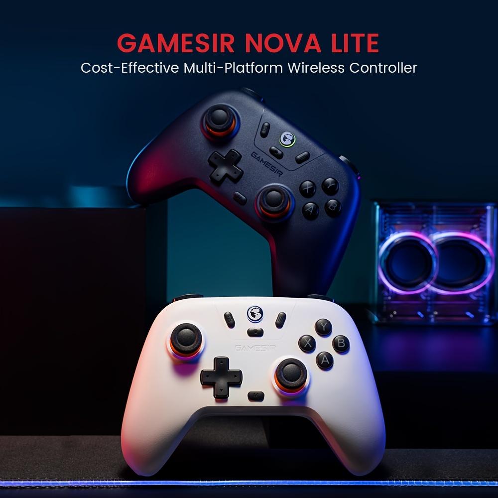 GameSir T4 Nova Lite Controle de Jogo Sem Fio para Switch, Android, IOS, PC e Jogos Steam Inclui Receptor Sem Fio 2.4Ghz
