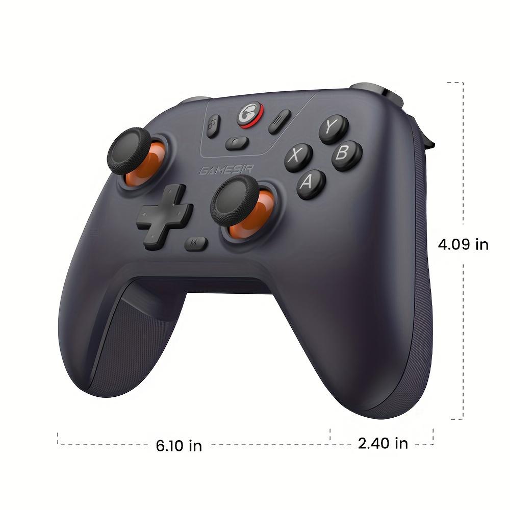 GameSir T4 Nova Lite Controle de Jogo Sem Fio para Switch, Android, IOS, PC e Jogos Steam Inclui Receptor Sem Fio 2.4Ghz