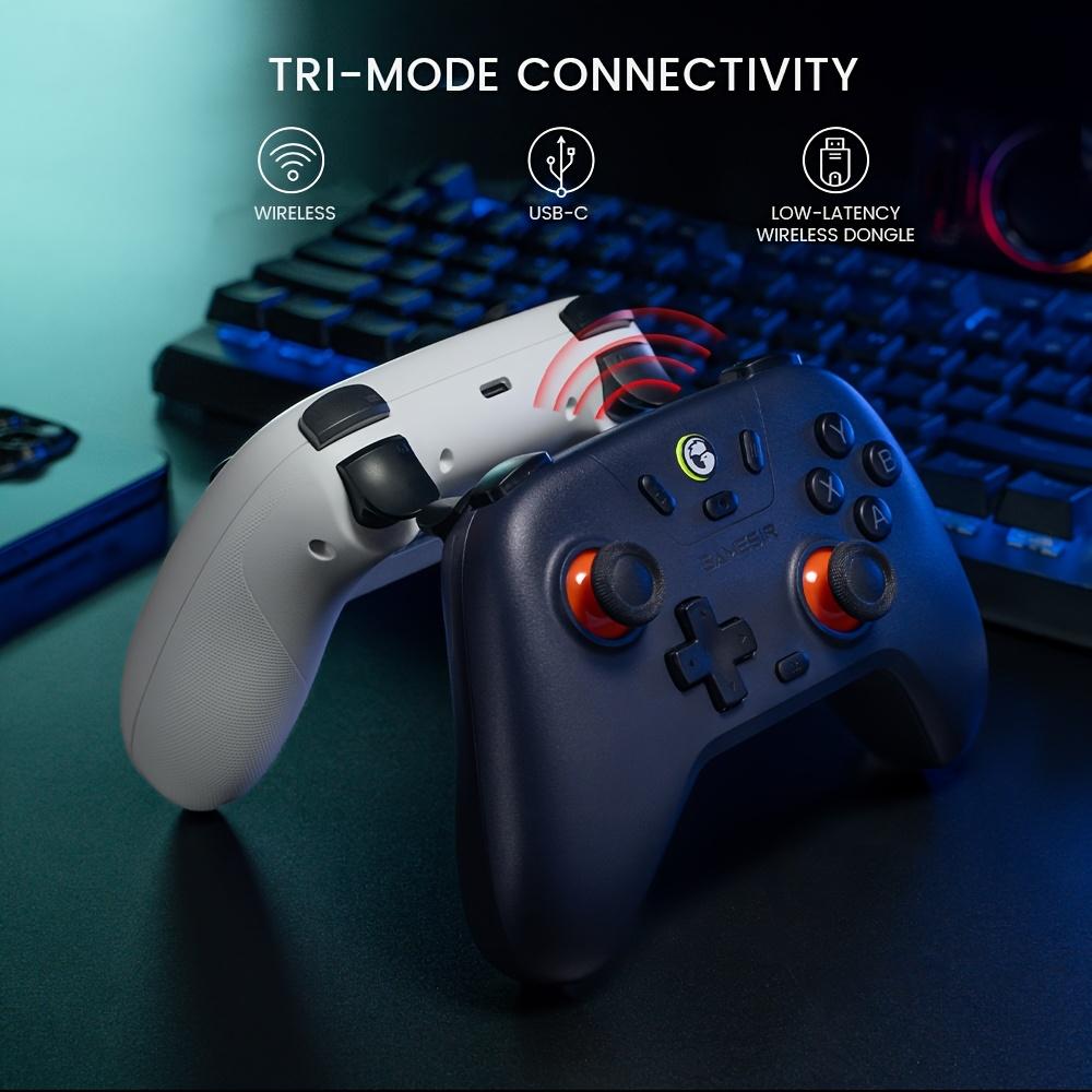 GameSir T4 Nova Lite Controle de Jogo Sem Fio para Switch, Android, IOS, PC e Jogos Steam Inclui Receptor Sem Fio 2.4Ghz