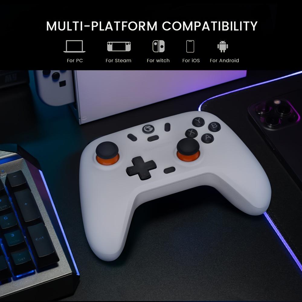 GameSir T4 Nova Lite Controle de Jogo Sem Fio para Switch, Android, IOS, PC e Jogos Steam Inclui Receptor Sem Fio 2.4Ghz