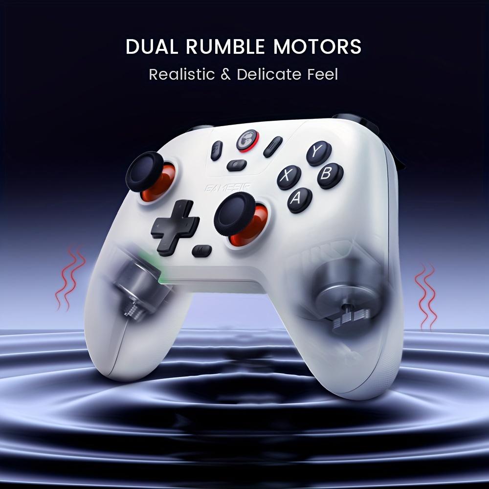 GameSir T4 Nova Lite Controle de Jogo Sem Fio para Switch, Android, IOS, PC e Jogos Steam Inclui Receptor Sem Fio 2.4Ghz
