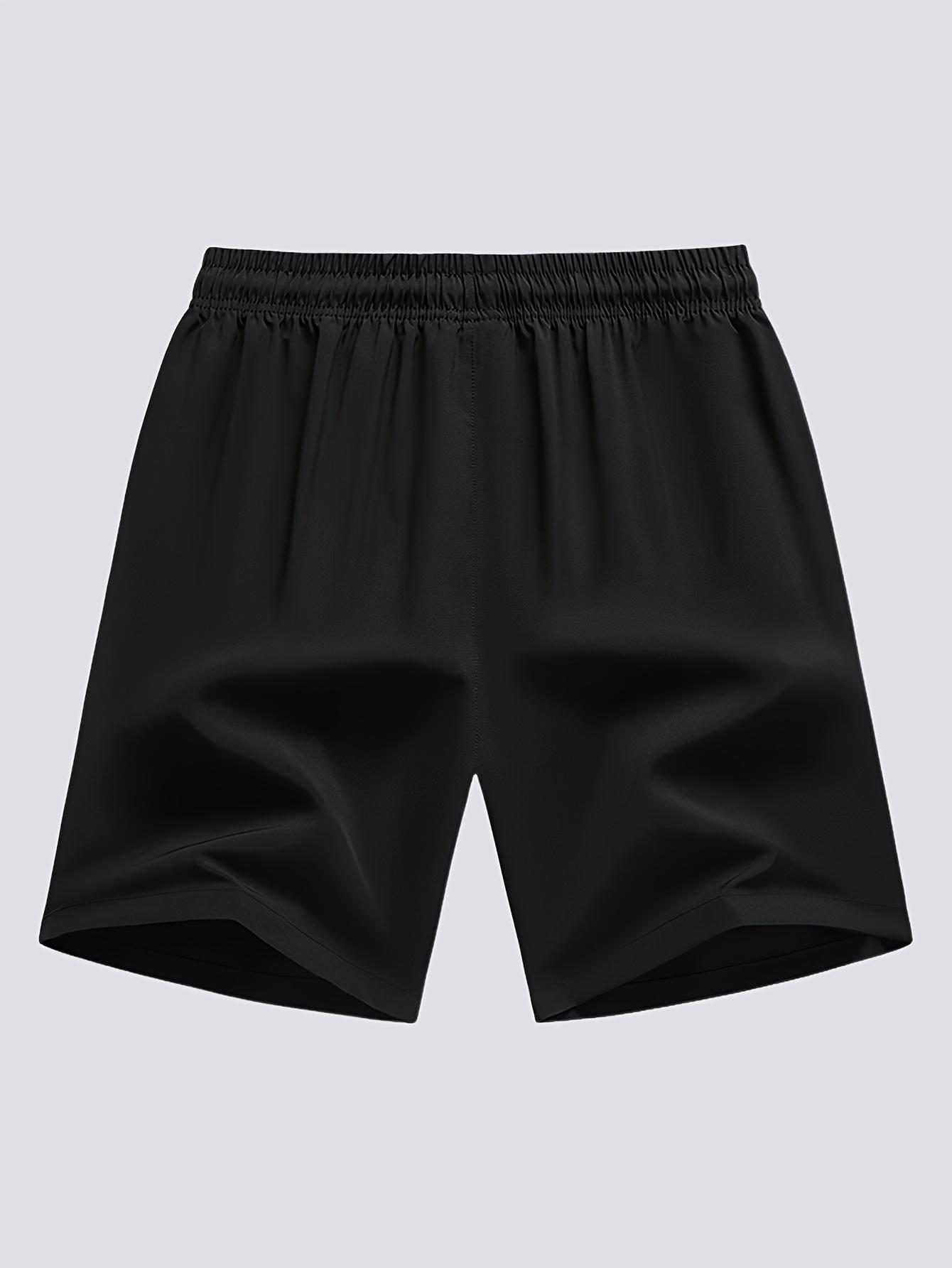 Short masculino de verão, casual esportivo, short respirável de secagem rápida para corrida, fitness, ciclismo, caminhada, natação e uso ao ar livre. Categoria: short masculino casual esportivo