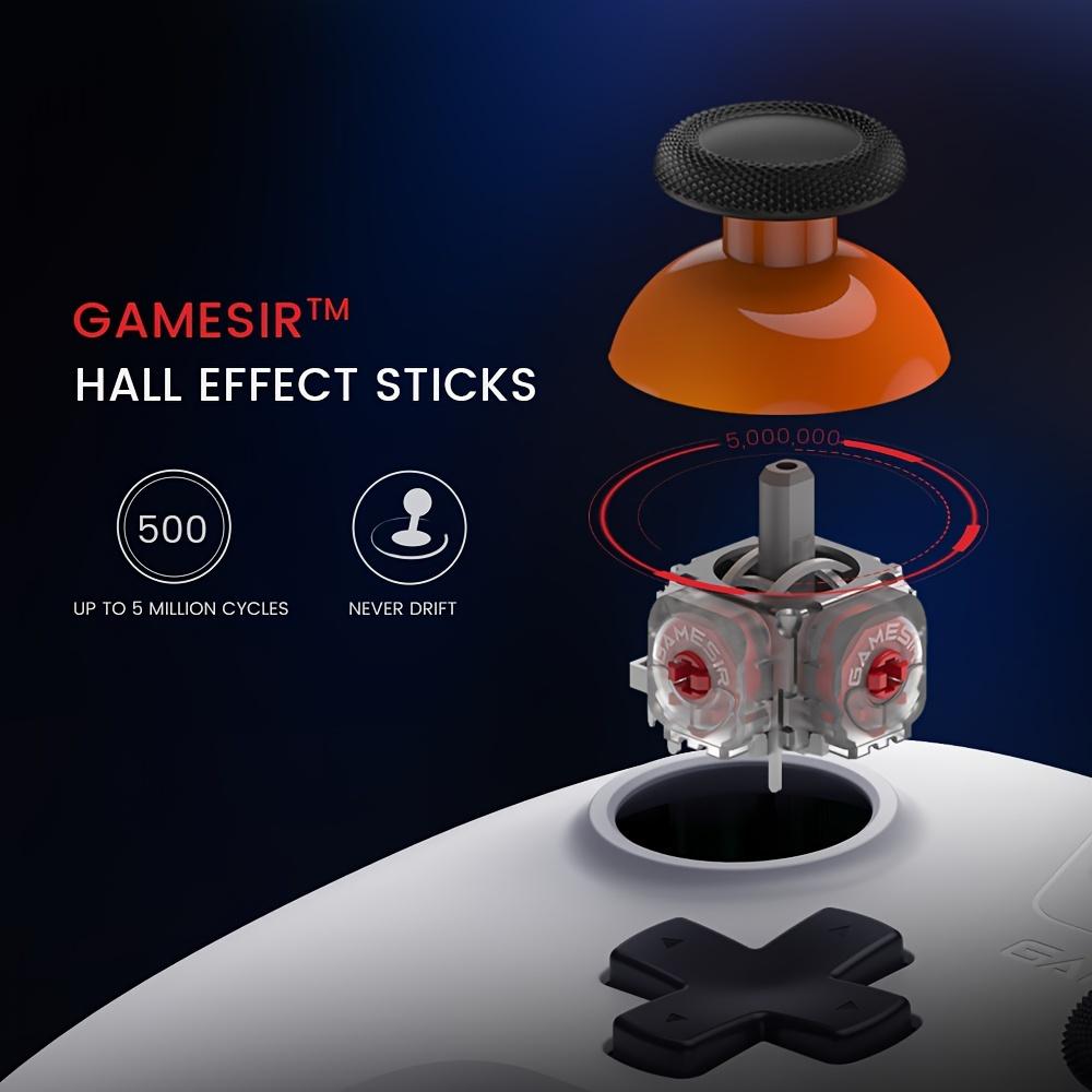 GameSir T4 Nova Lite Controle de Jogo Sem Fio para Switch, Android, IOS, PC e Jogos Steam Inclui Receptor Sem Fio 2.4Ghz