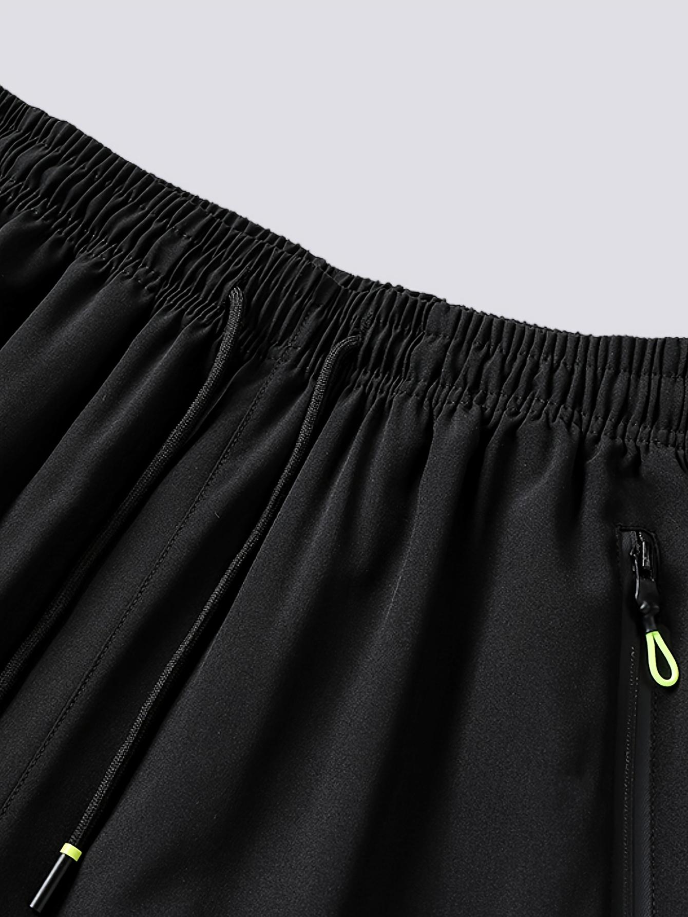 Short masculino de verão, casual esportivo, short respirável de secagem rápida para corrida, fitness, ciclismo, caminhada, natação e uso ao ar livre. Categoria: short masculino casual esportivo